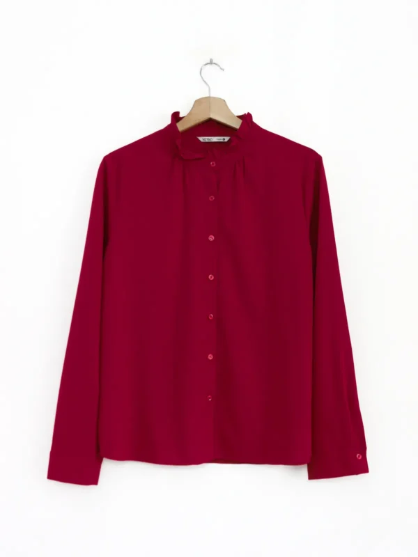 Blusa roja MIXXO