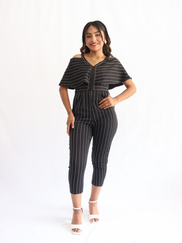 Enterizo negro VeroModa