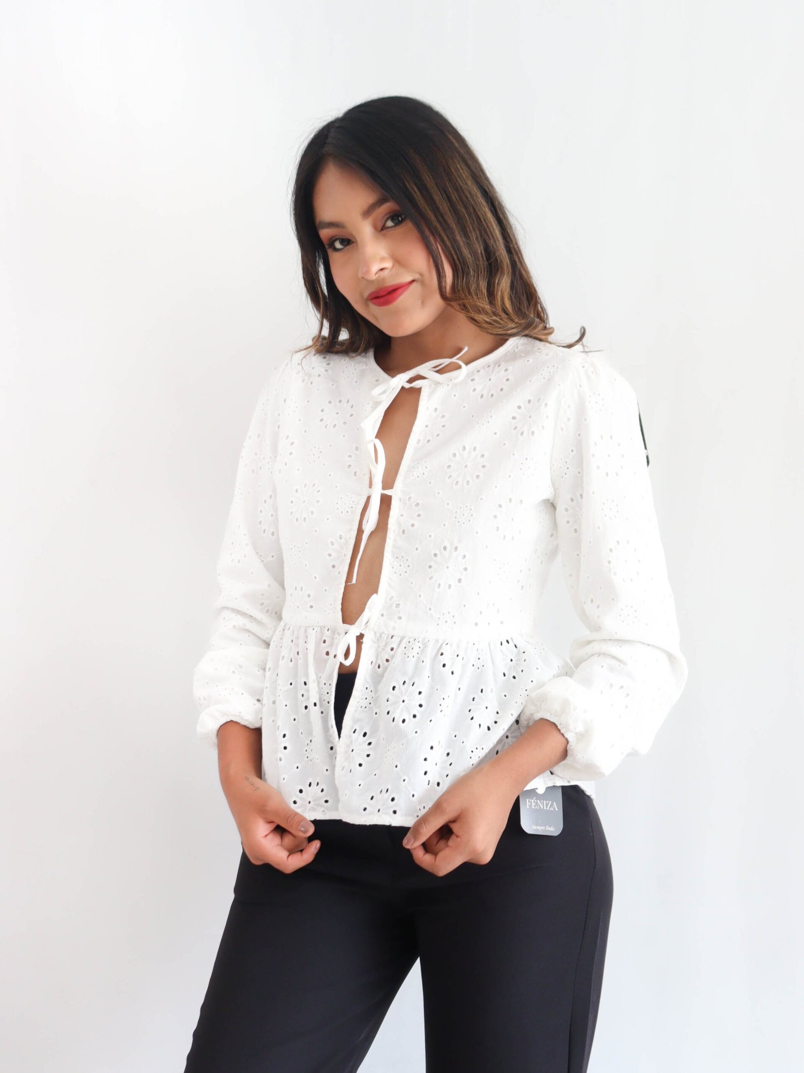 Blusa Brodery
