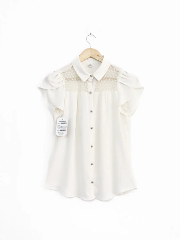 Blusa crema Lovely