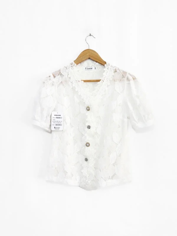 Blusa de encaje T.Show