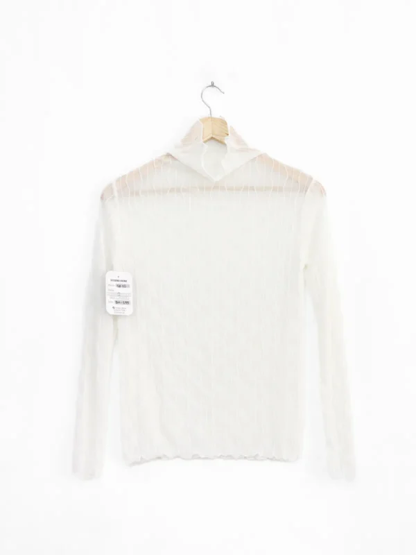 Blusa de encaje Lineas