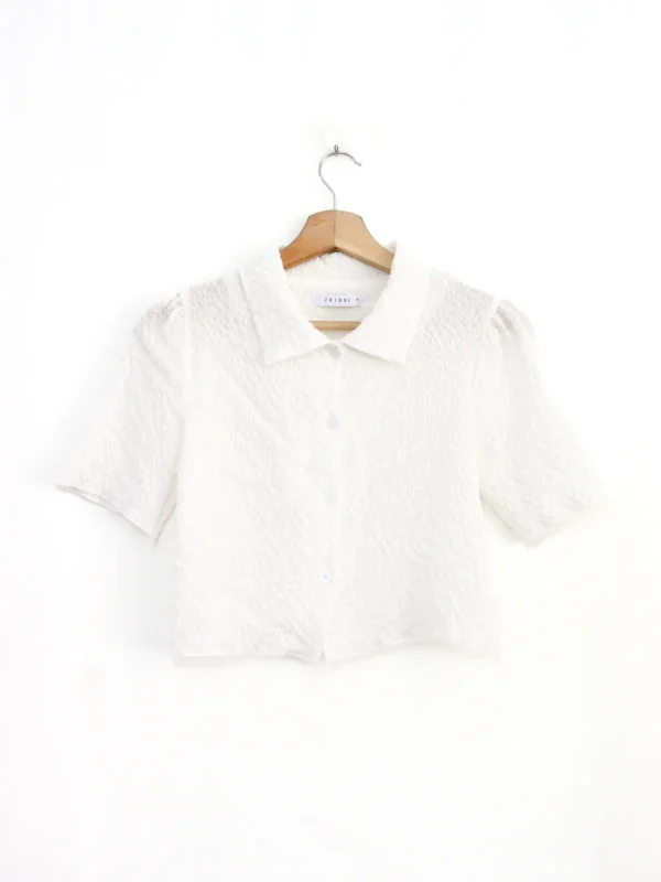 Blusa blanca JEIKEI