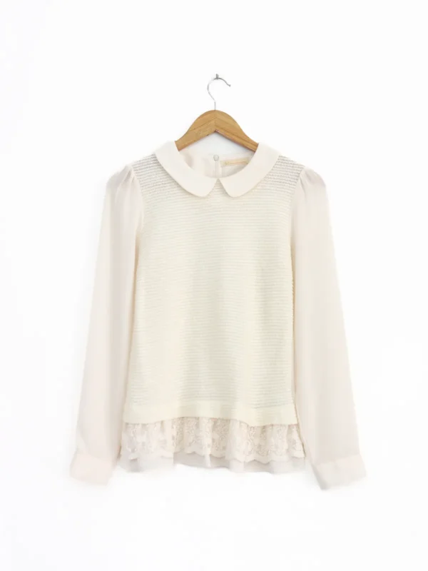 Blusa crema SooS