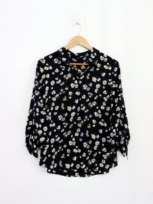 Blusa floreada Kenneth lady