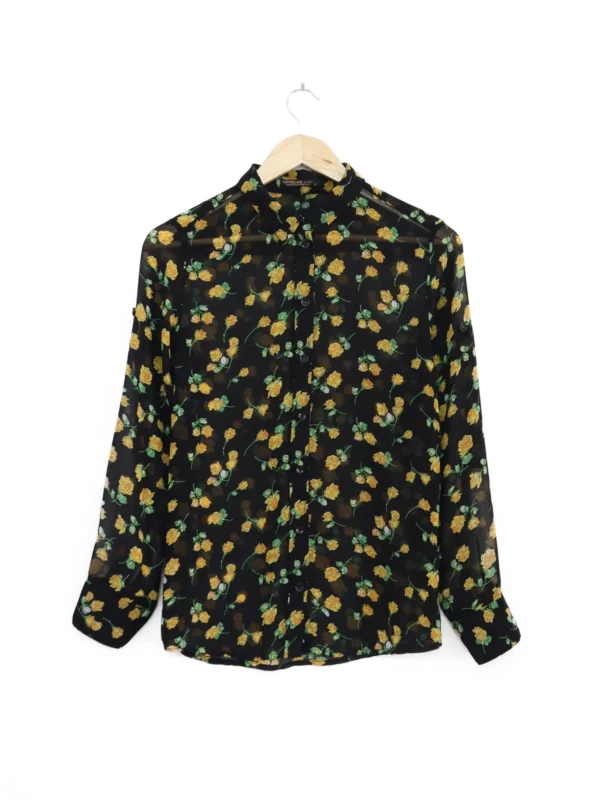 Blusa floreada TOPFEELING