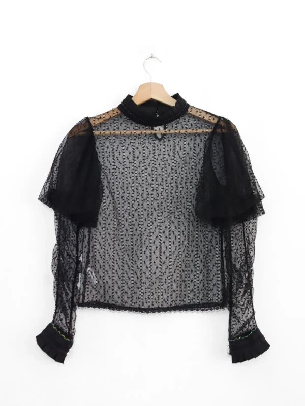 Blusa de encaje Princesa