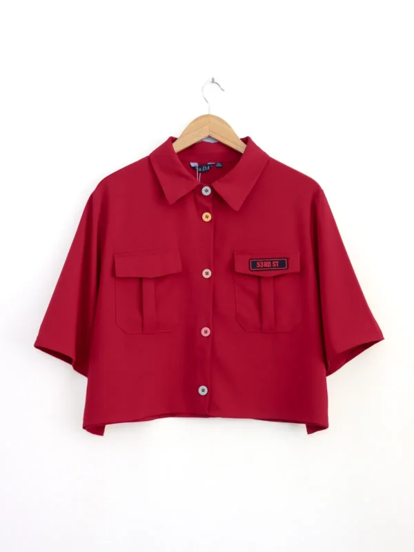 Blusa roja XiaDAA