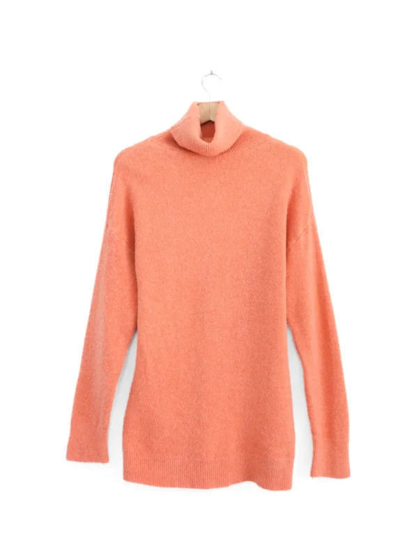 Chompa de angora Naranja