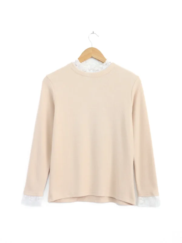 Chompa beige ABLE&CO