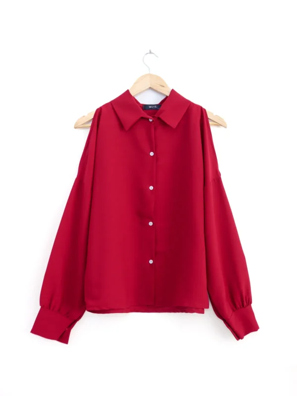 Blusa vino Wi-Fi