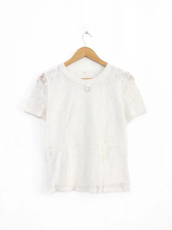 Blusa de Encaje