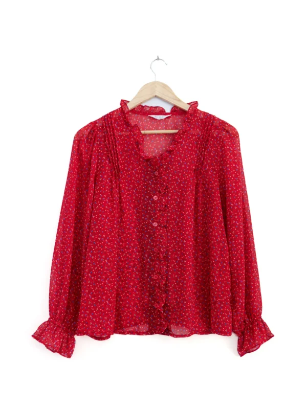 Blusa floreada MICO