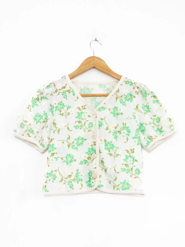 Blusa floreada Verano