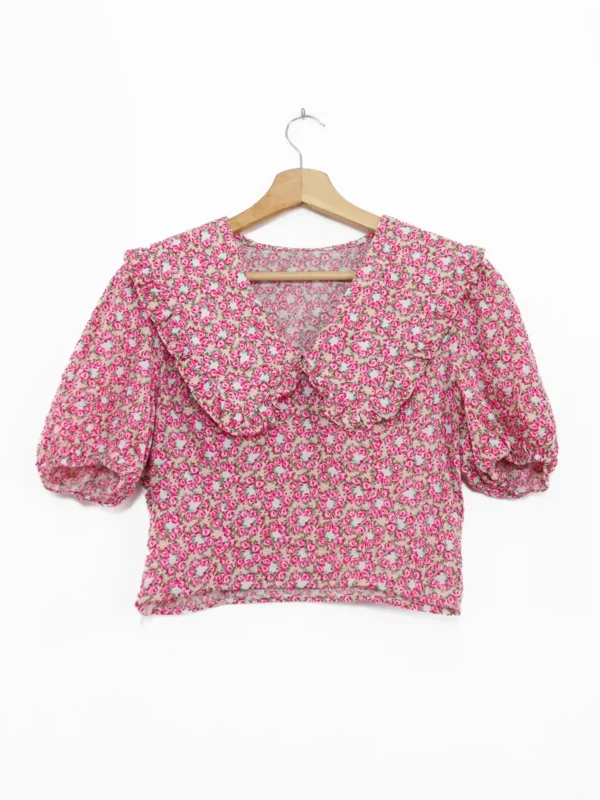 Blusa floreada Rosas