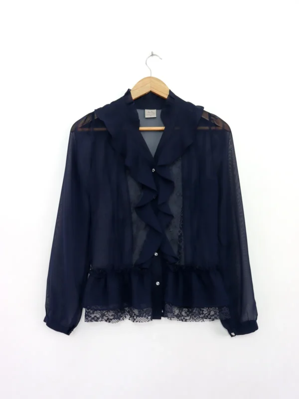 Blusa azul Jully