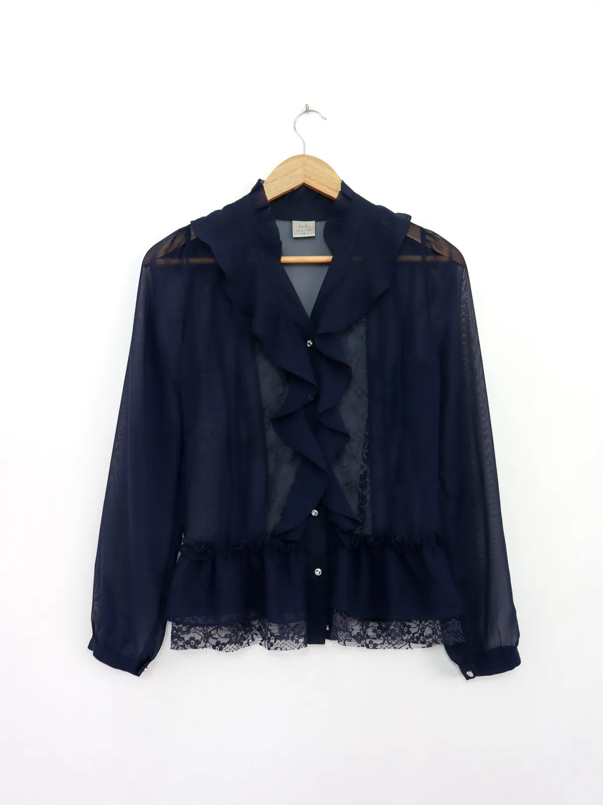 Blusa azul Jully