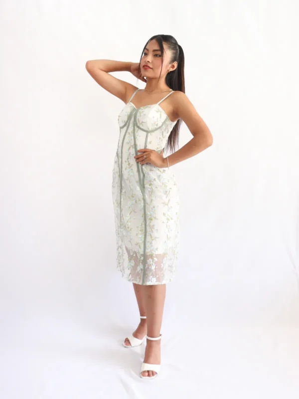 Vestido floreado DaXiaoJie
