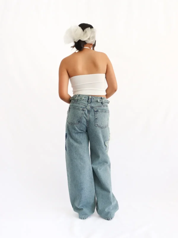 Jeans patchwork Estrella - Imagen 4