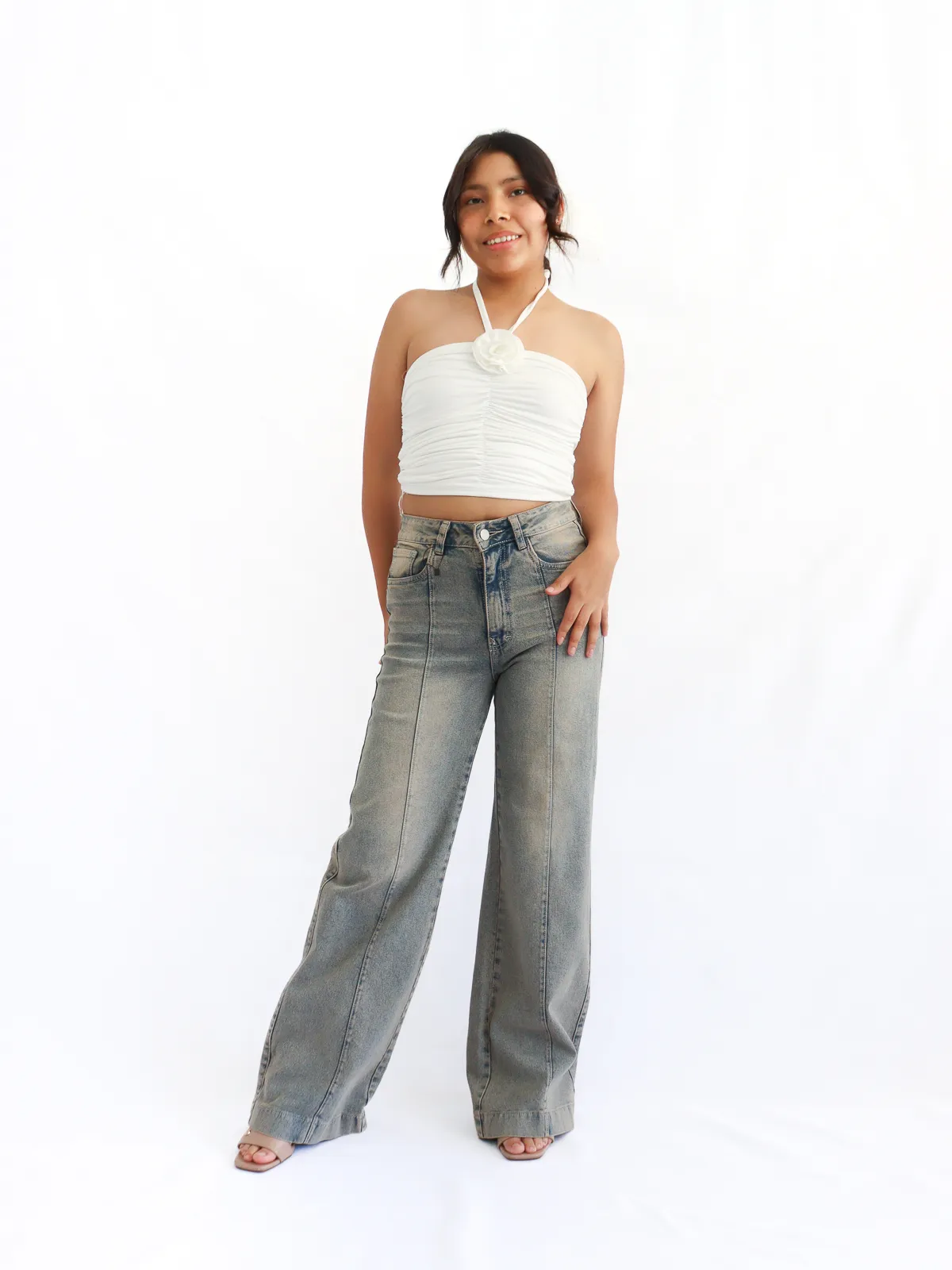 Jeans líneas Maíz