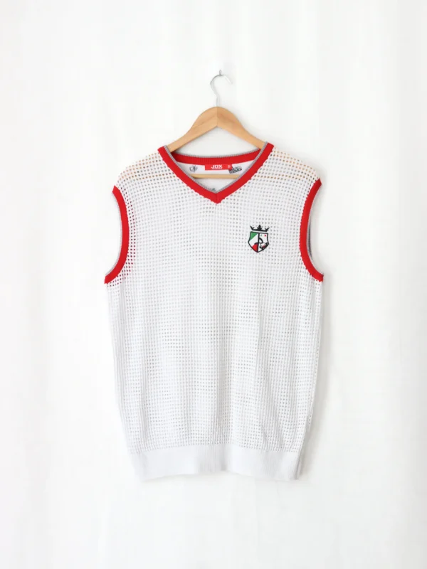 Chaleco blanco JDX