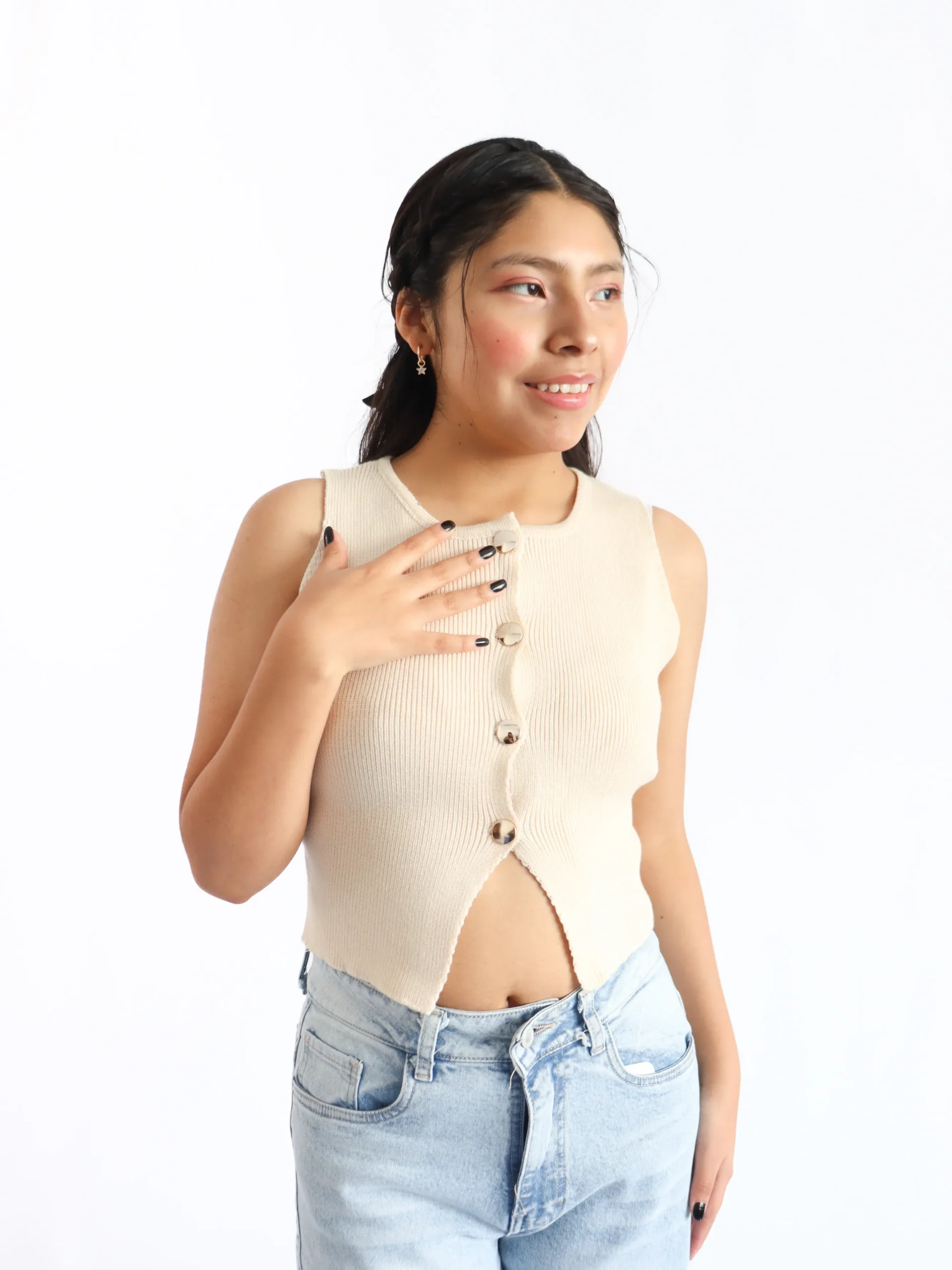 Top de lana Lucy