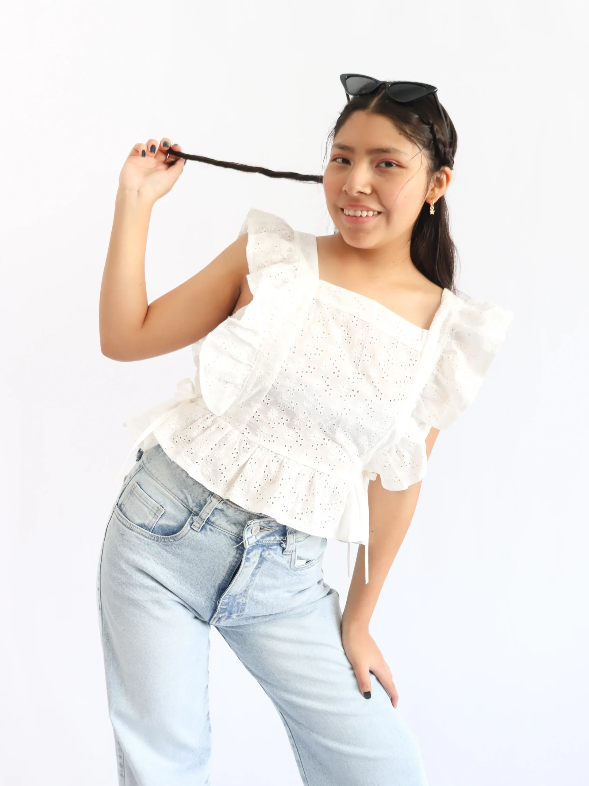 Blusa brodery Primavera