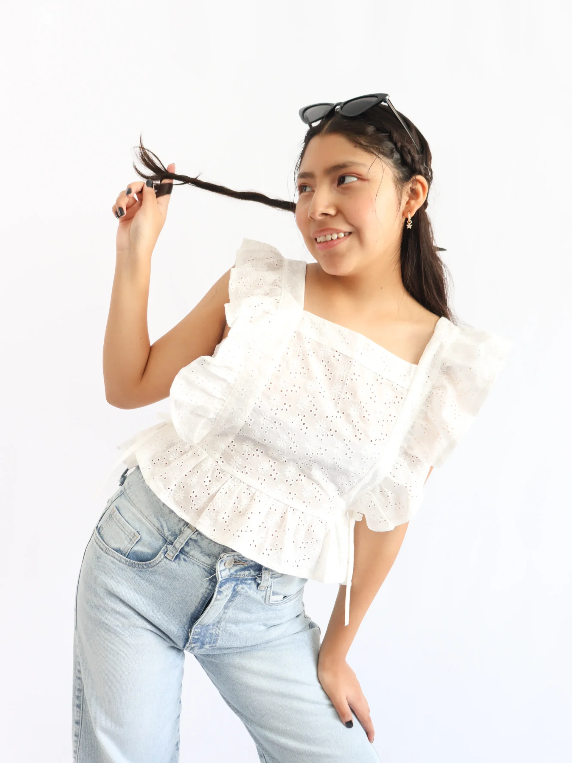 Blusa brodery Primavera - Imagen 2