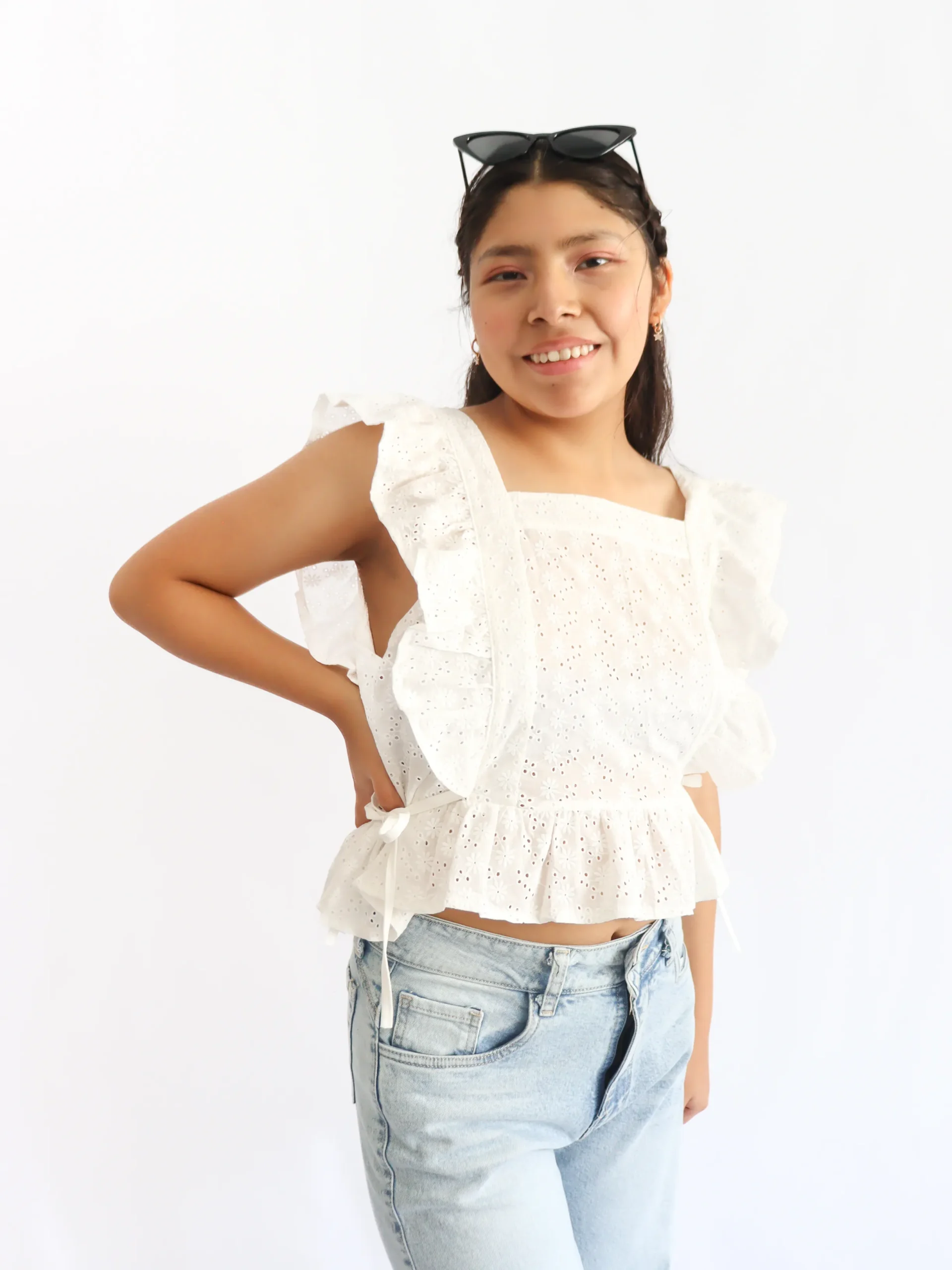 Blusa brodery Primavera - Imagen 3