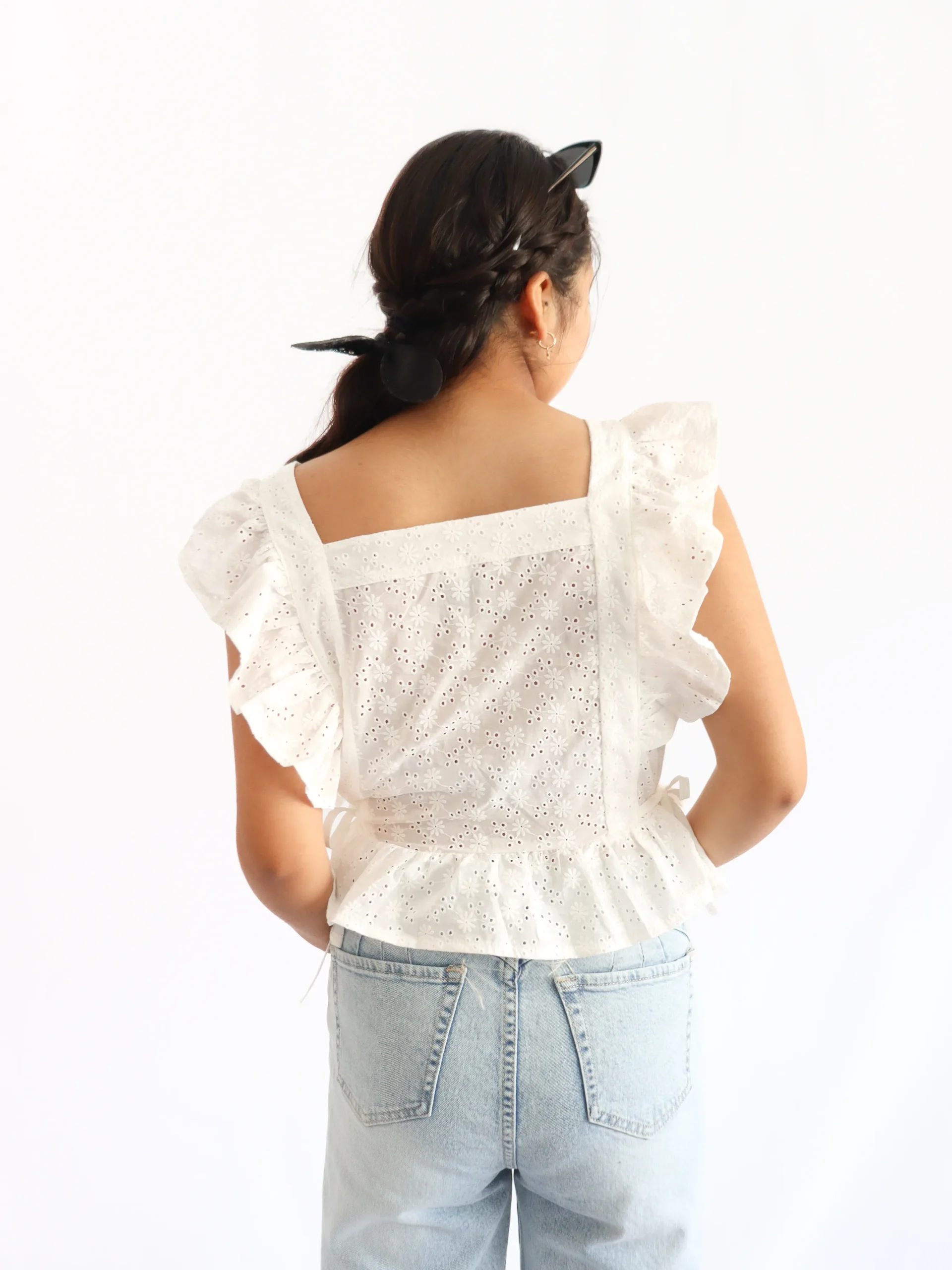 Blusa brodery Primavera - Imagen 4