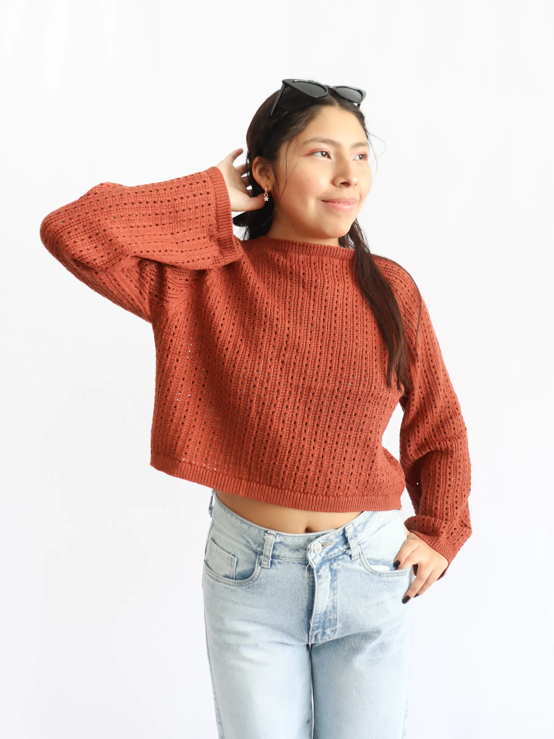 Chompa ligera Amelie - Imagen 3