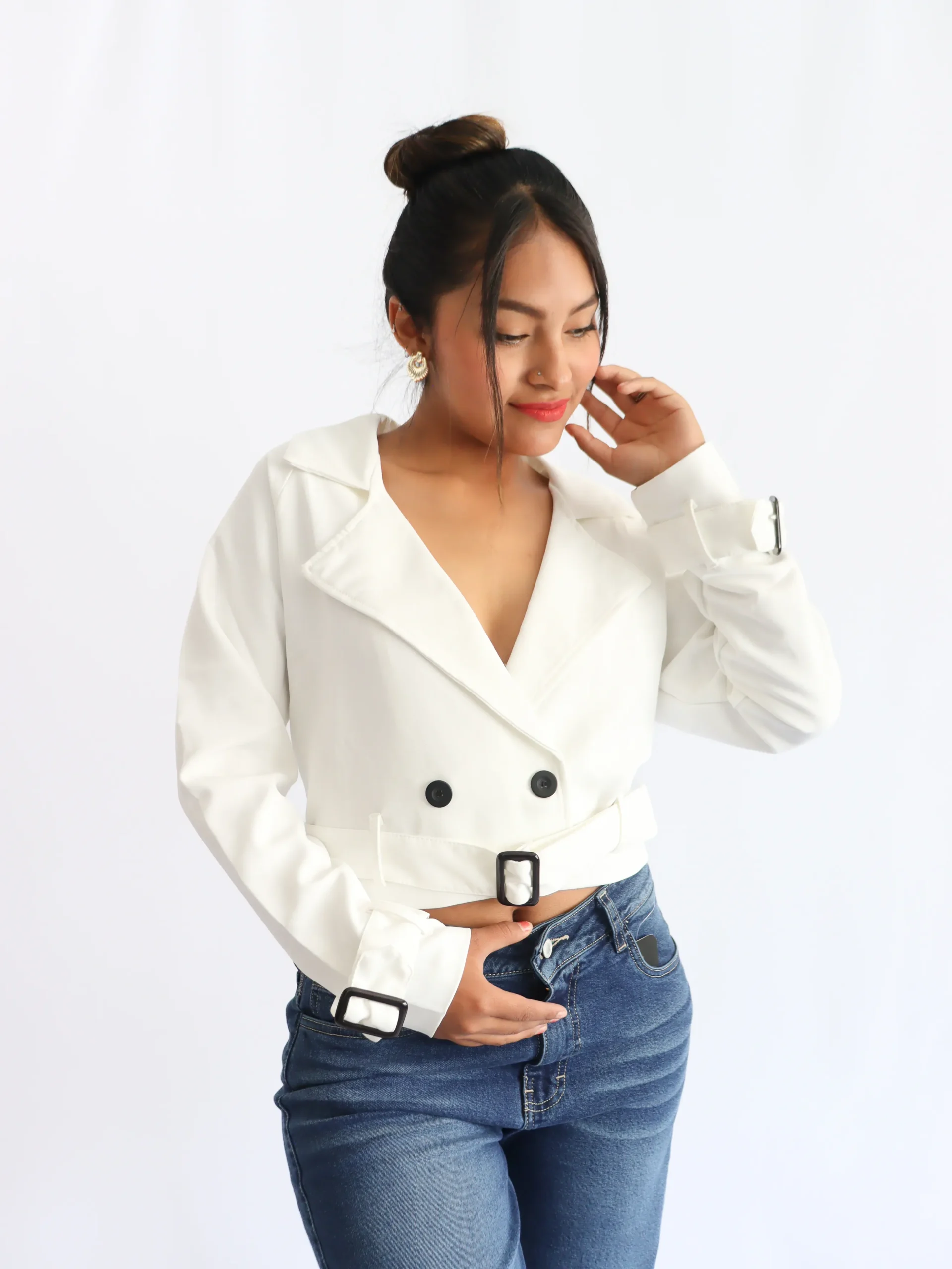 Chaqueta casual Velisse - Imagen 4
