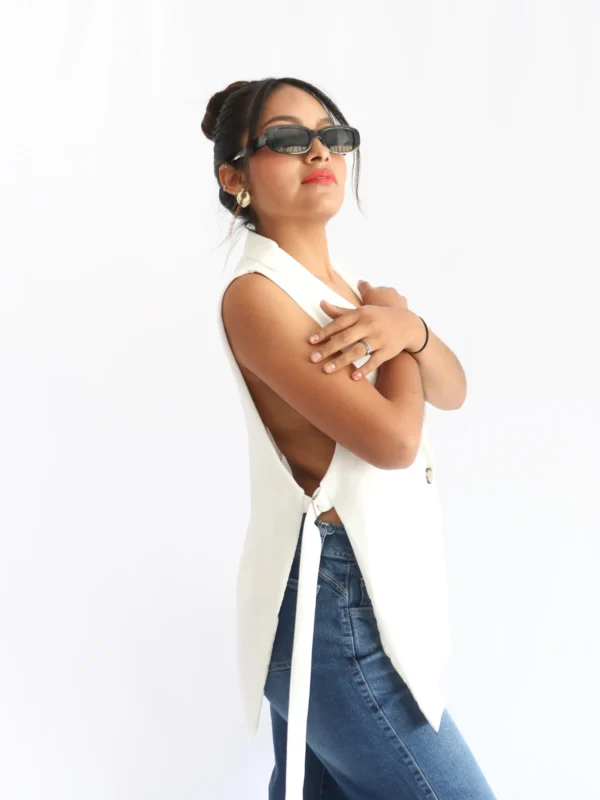 Chaleco blazer Lea - Imagen 2