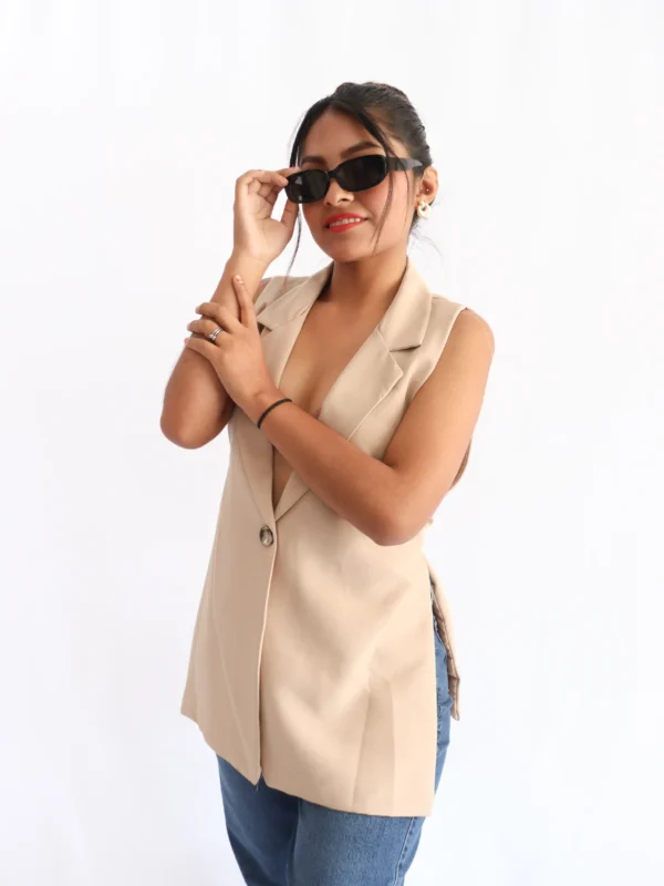 Chaleco blazer Lea - Imagen 4