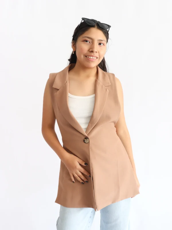 Chaleco blazer Lea - Imagen 5