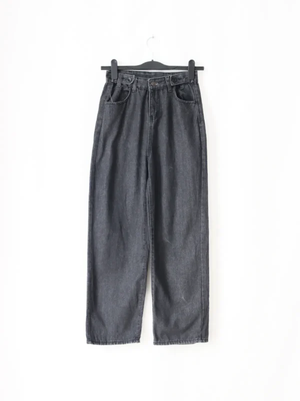 Jeans baggy Negro