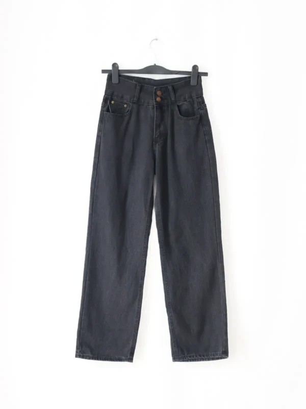 Jeans baggy Negro