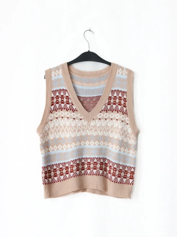 Chaleco tenido Pattern