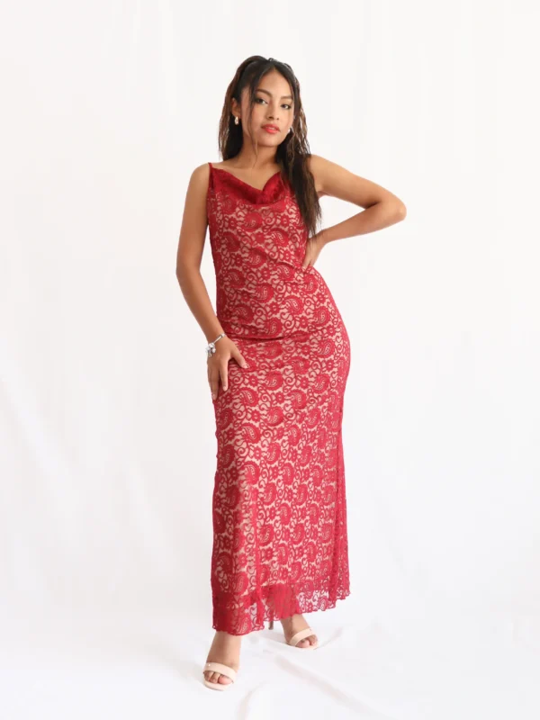 Vestido de encaje Lace Charm - Imagen 2