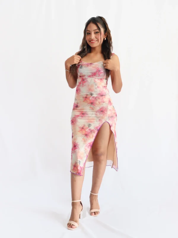 Vestido floral Bloom