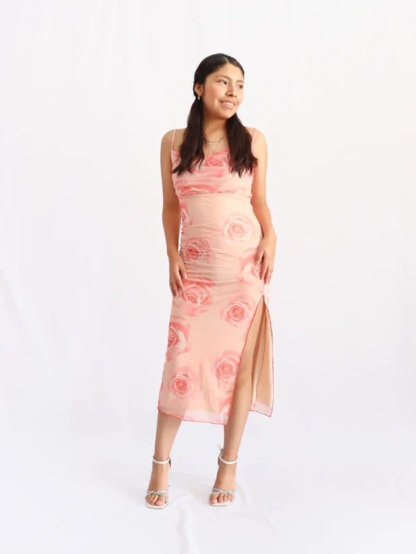 Vestido floral Bloom - Imagen 2