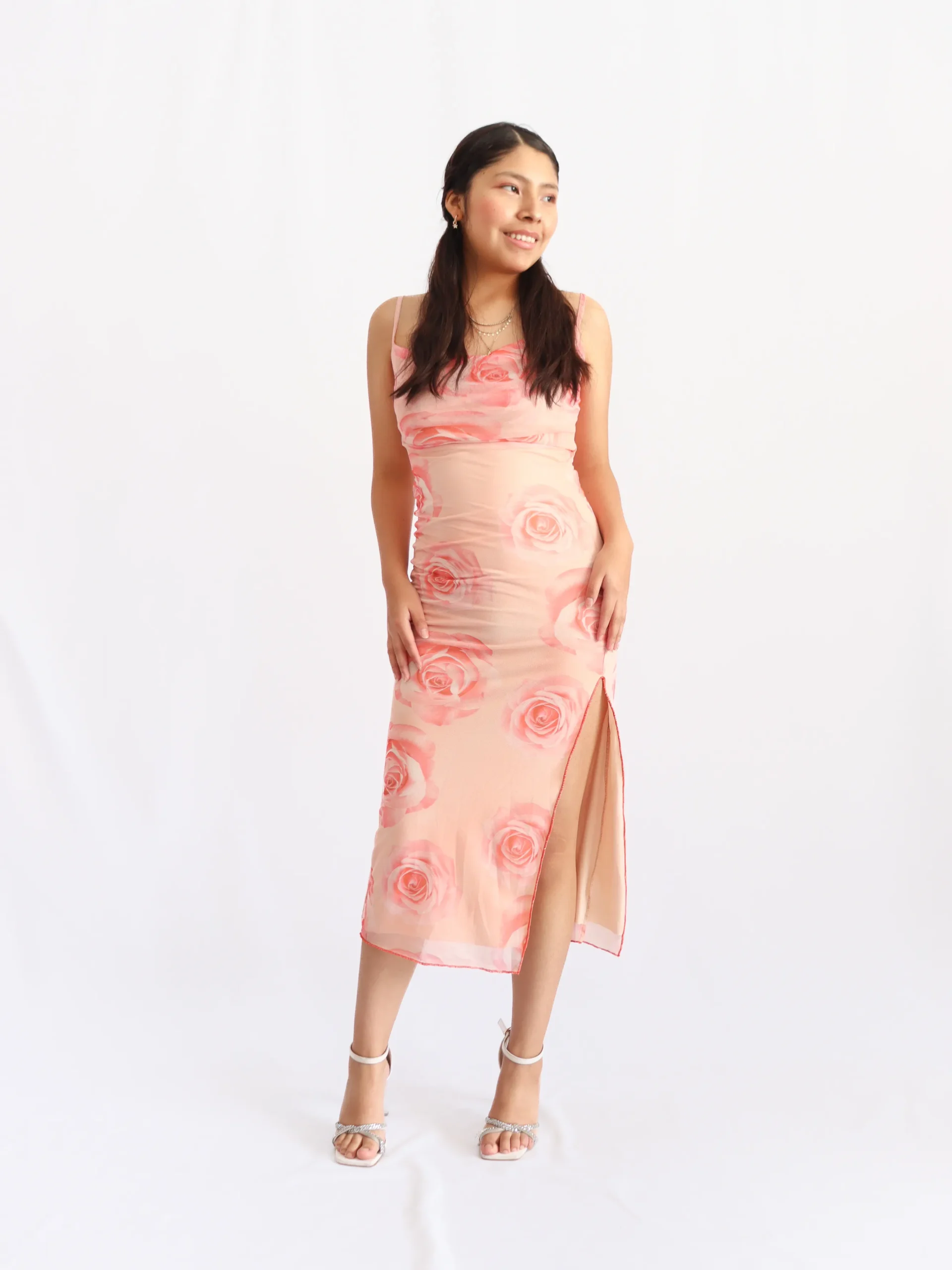 Vestido floral Bloom - Imagen 2