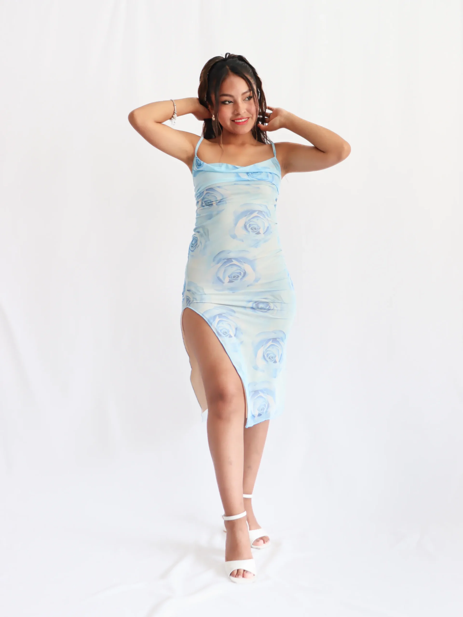 Vestido floral Bloom - Imagen 3