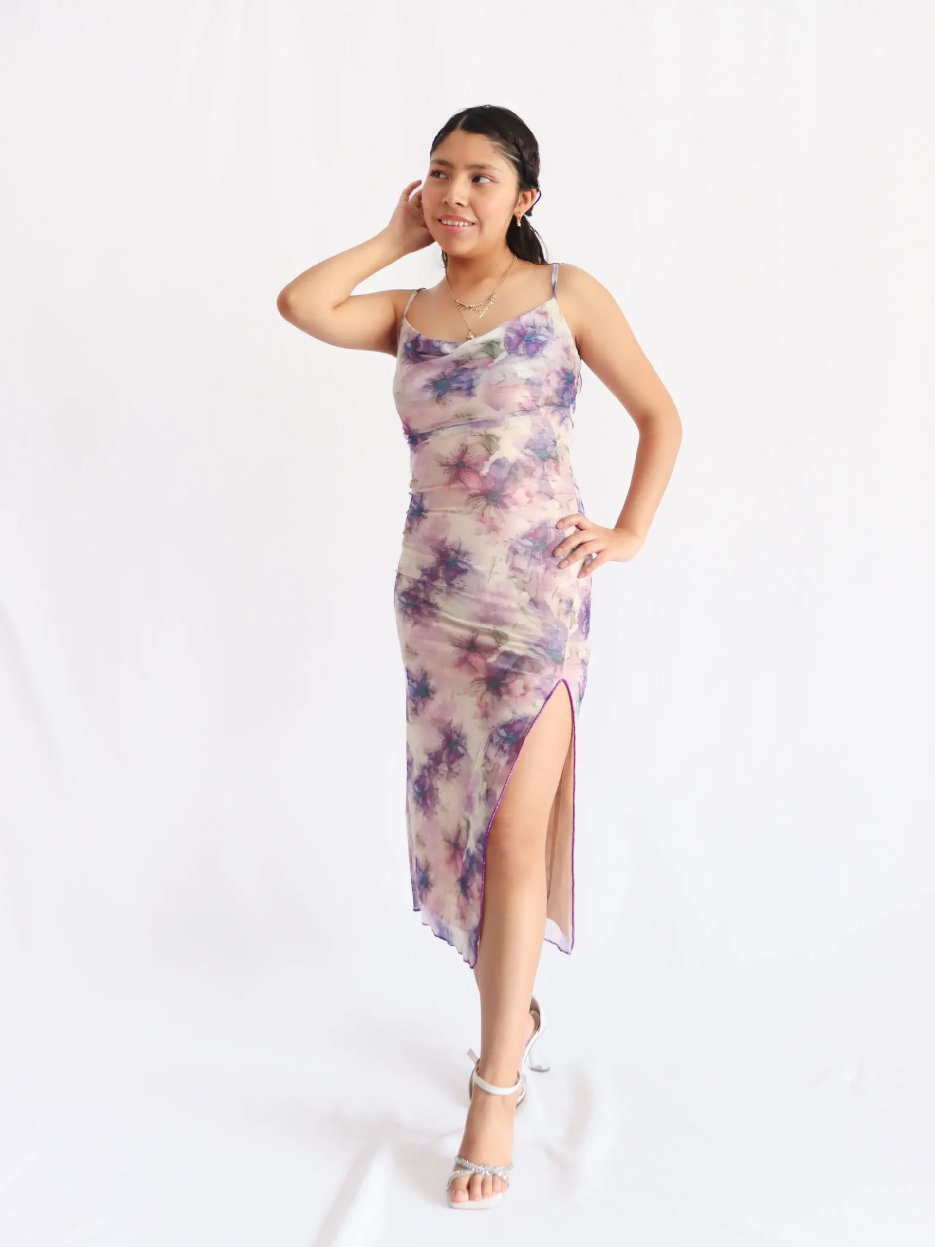 Vestido floral Bloom - Imagen 4