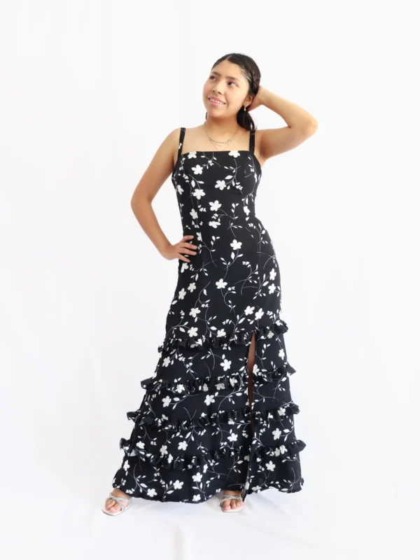 Vestido floral Aurora