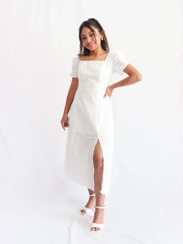 Vestido brodery Alelí