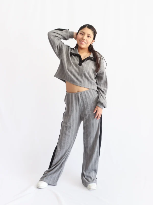 Conjunto comfy Leia